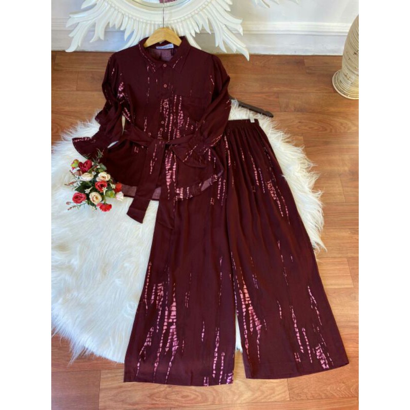 Piyama Elena By MJS homedress original collection