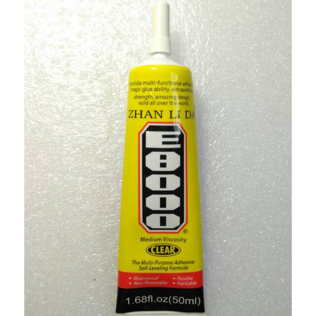 

LEM SUPER E8000 15ml LEM TS DAN LCD TERMURAH