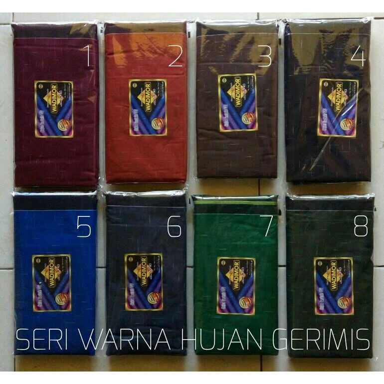 Celana Sarung Dewasa & Anak | Sarung Celana Wadimor & Bin Affan - Celana Sarung Instan Putih Murah-6