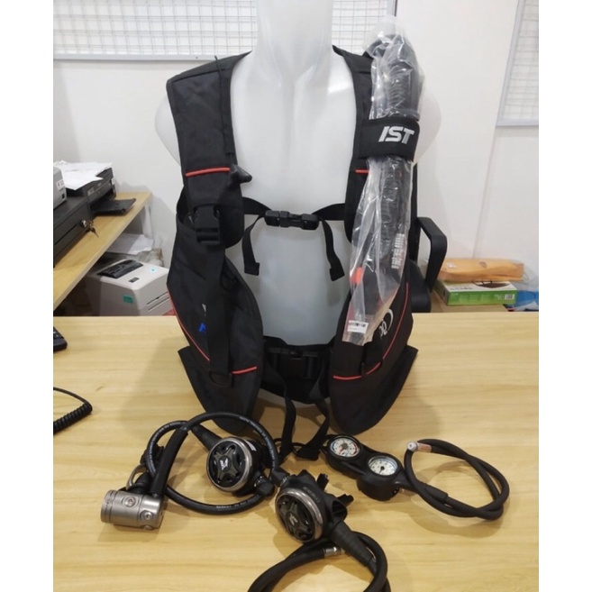 Paket scuba BCD IST