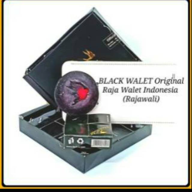 BLACK WALET FACIAL SOAP ORIGINAL SEGITIGA