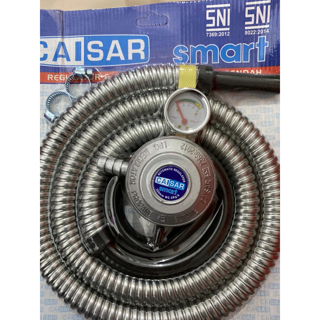 Selang Gas Paket Caisar SMART 1,8 meter