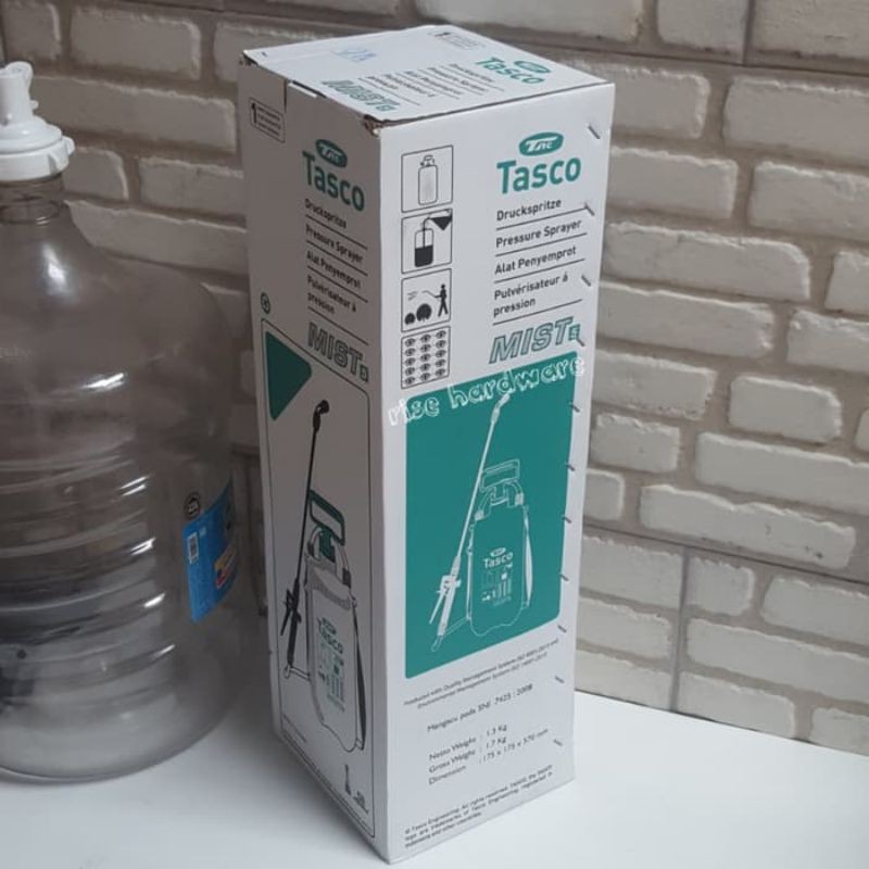 Sprayer hama 5 liter tasco 5liter  semprotan 5L desinfektan tanaman taman atau kebun