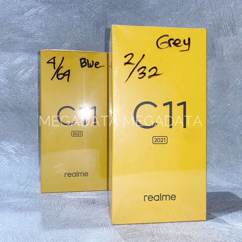 HP REALME C11 2GB / 32GB - MEGA DATA
