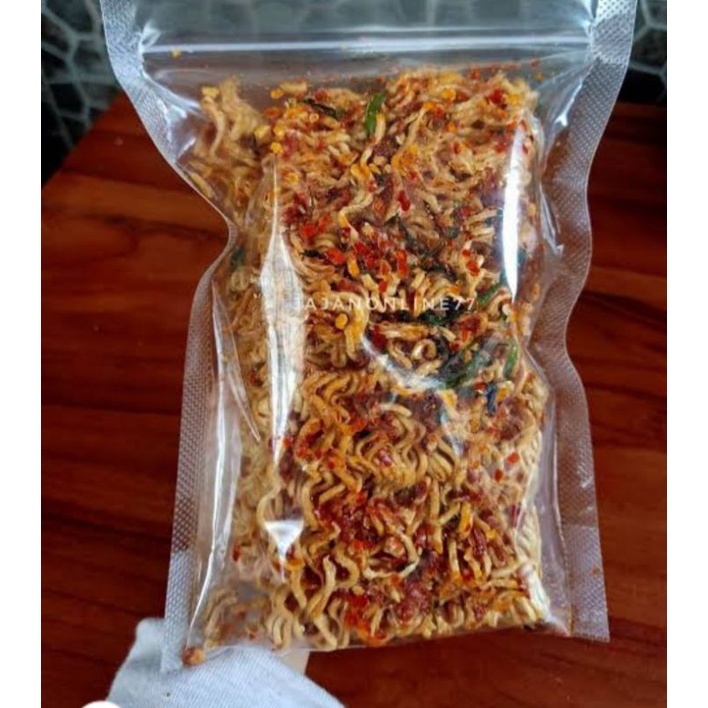 

MIE KERING PEDAS / MIE SETAN / MIE JELETOT