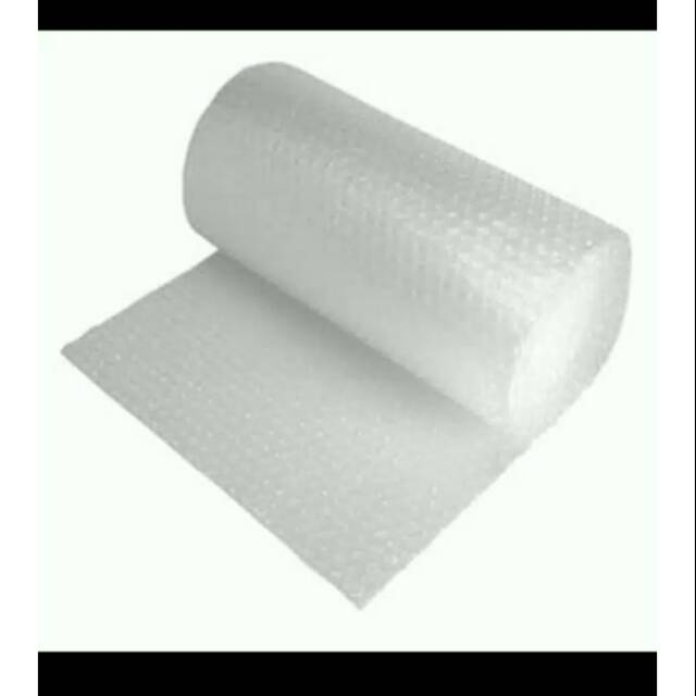 Tambahan packing bubble wrap supayan lebih aman