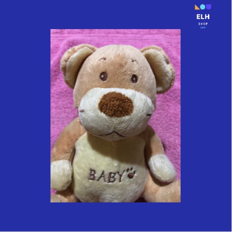 BONEKA BABY BEAR  (PRELOVED)