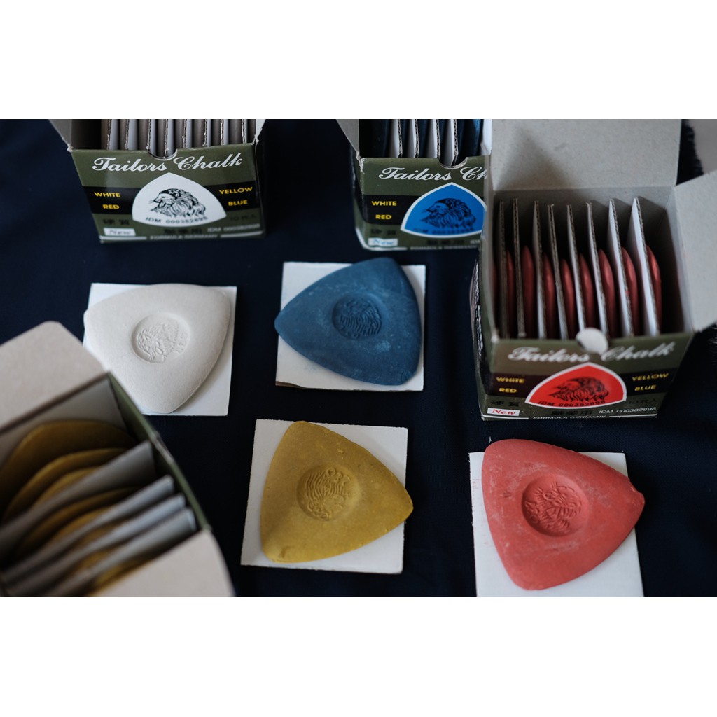 Kapur Penanda Bahan (Tailor Chalk) Merk LEO