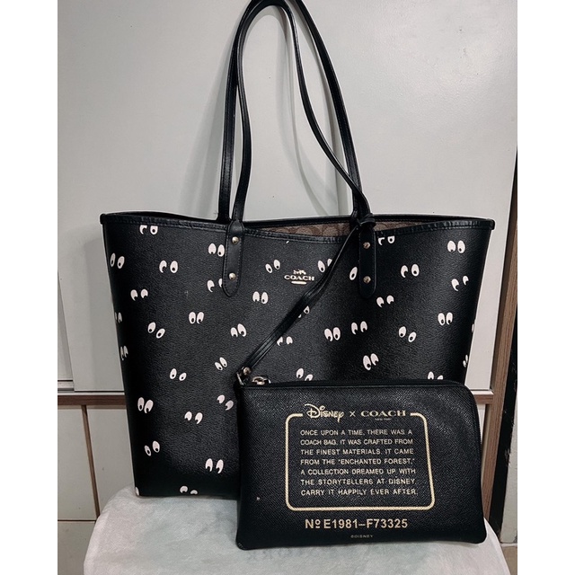 Coach X Disney Reversible Tote Bag (PRELOVED)