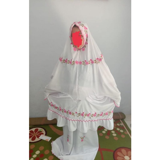 Mukena Setelan Berlengan