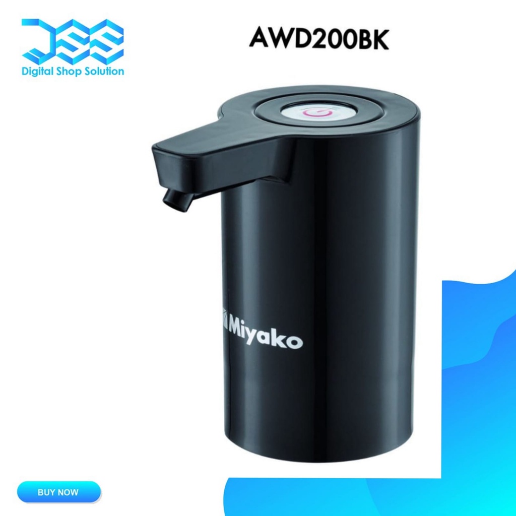 Automatic Water Dispenser MIYAKO AWD-100 Pompa Galon Elektrik