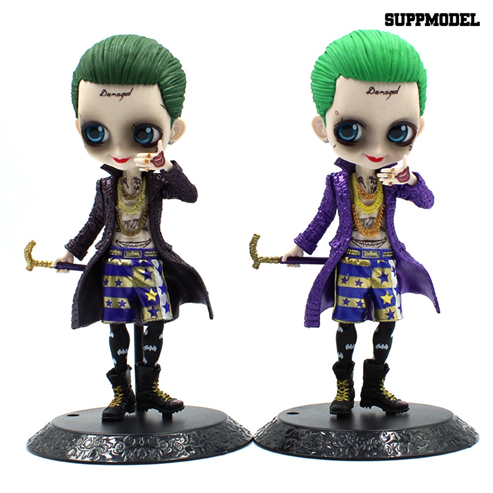 Action Figure Mini Model Anime Joker Suicide Squad Untuk Dekorasi