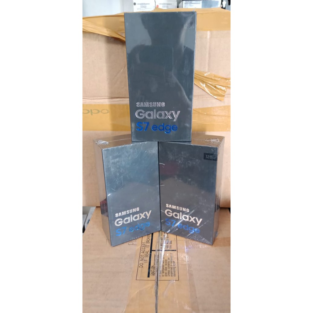 Samsung Galaxy S7 Edge - 4/128GB - Garansi Resmi