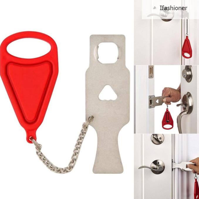 

Office & Stationery | Document Organizer | Portable Travel Door Lock Home Security For House Apartment Travel | Best Seller