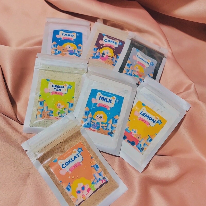 [TERMURAH] Masker Organik 10gr Masker Wajah BPOM Organik |Masker Wajah BPOM Murah Masker Wajah Bubuk