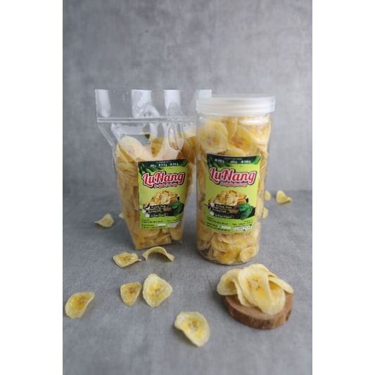 

keripik pisang kepok LuNang