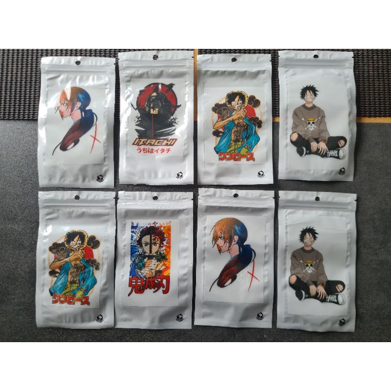 Sablon Baju / Sablon Seterika / Iron on Sticker / Sablon Kain / Anime