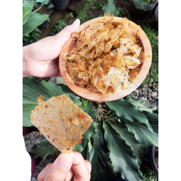

KERIPIK KACA