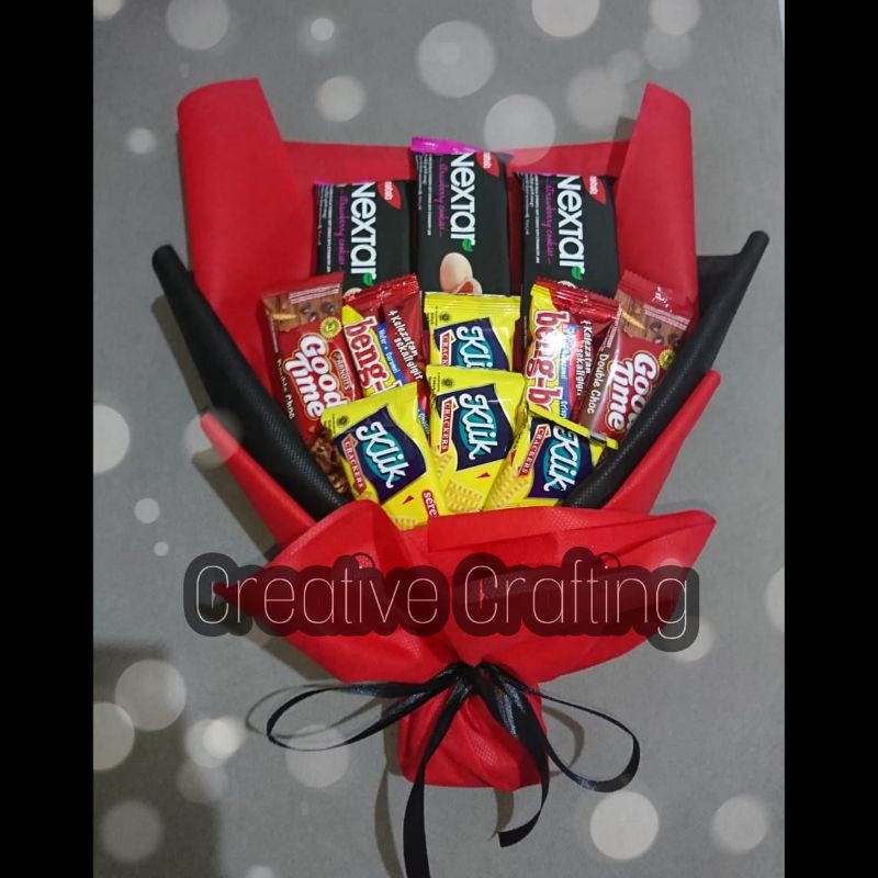 

(MURAH) BUCKET SNACK / Bucket Makanan / Kado Wisuda /