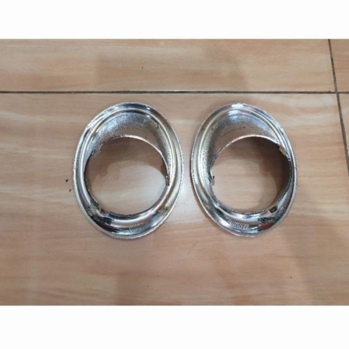 Cover/Ring Foglamp Daihatsu (Ayla 2013-2016)