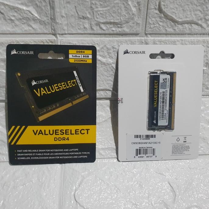 ~~~~~] Memory Laptop Sodim Sodimm Corsair 8GB 8 GB DDR4 2133MHZ Original