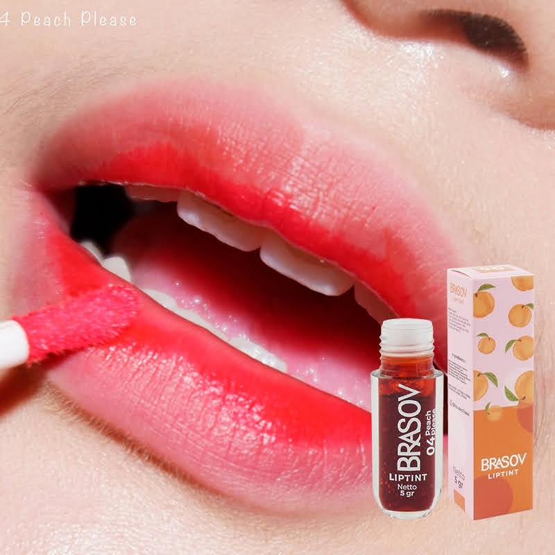 Liptint / Pewarna Bibir Brasov 5 Gram Pigmented BPOM