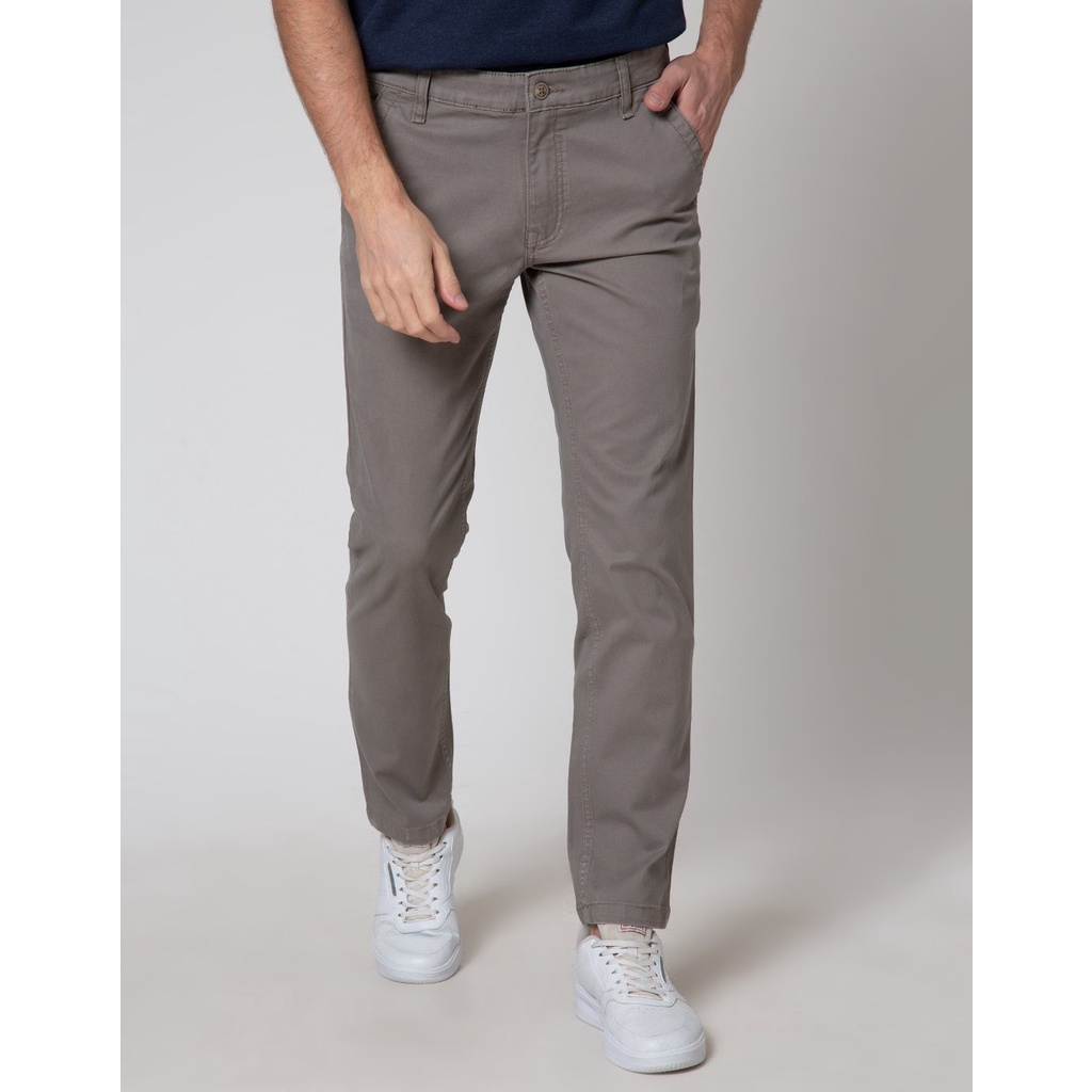 Cardinal Casual Celana Panjang Chinos EBUBP00070K Pria 110572187