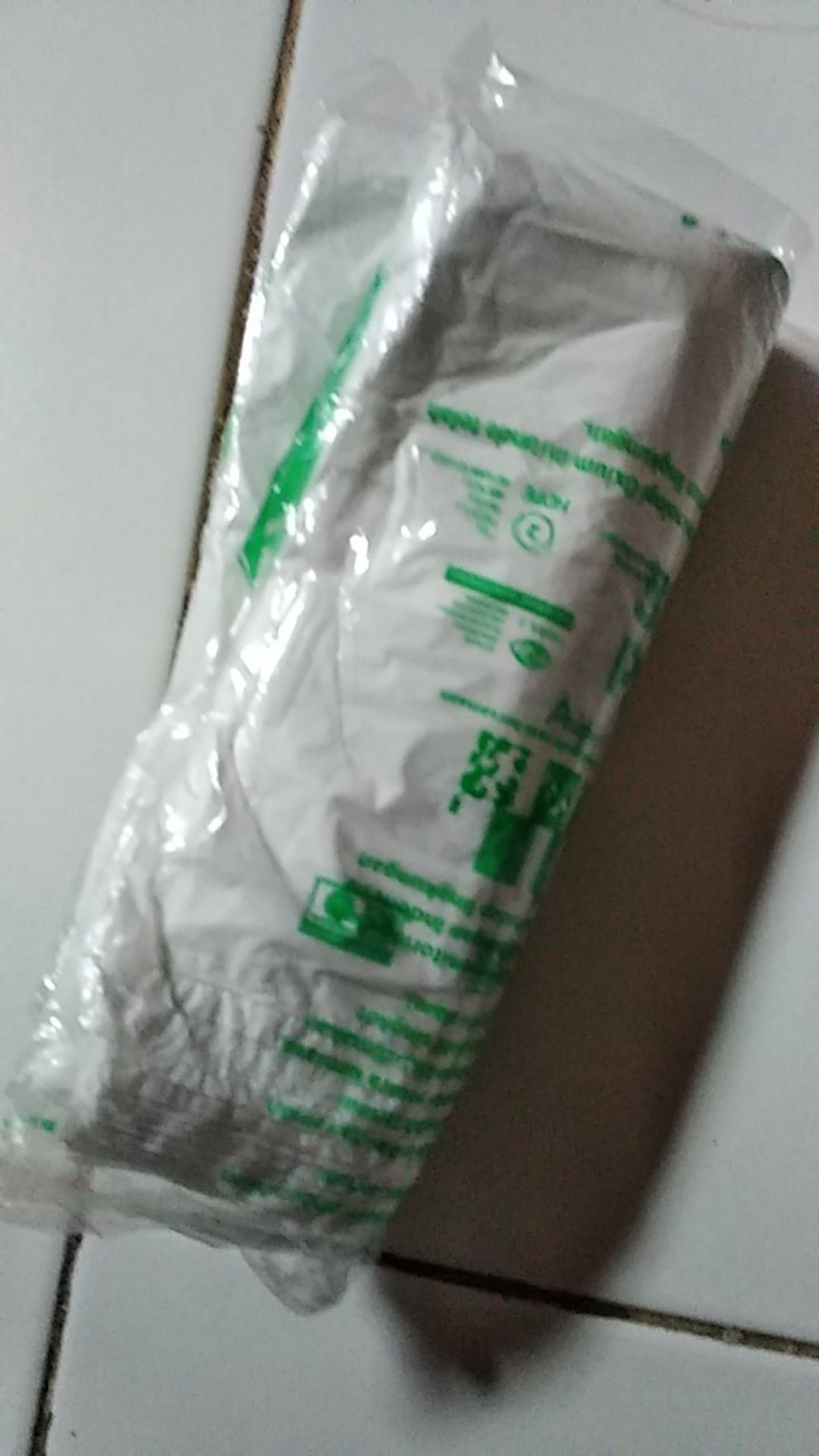 Plastik Kemasan Kresek Thank You - Degradable Bag - Kresek Ramah Lingkungan - 15 Cm