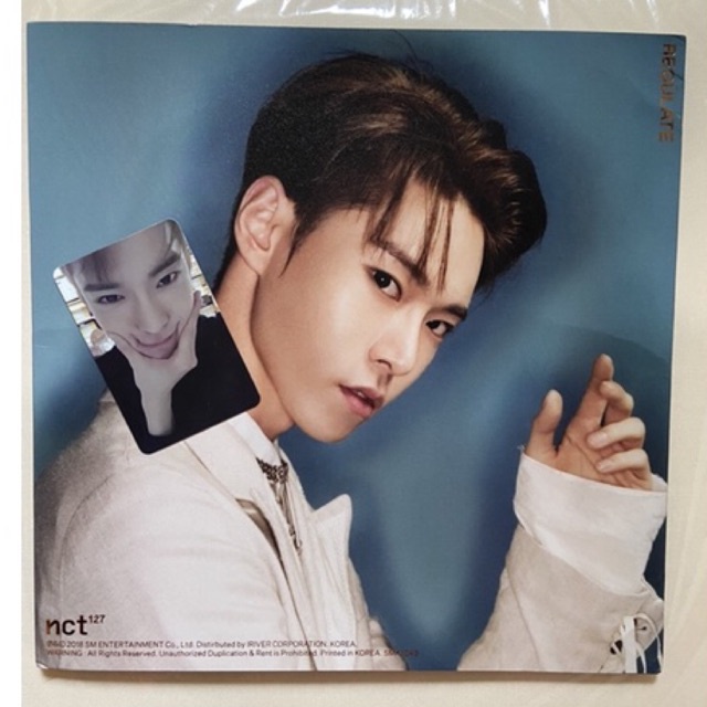 Album NCT Regulate Cover Doyoung set