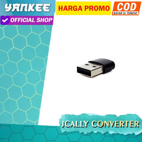 Jcally USB A to USB C Converter