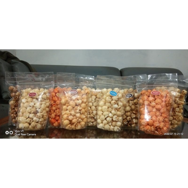 

Popcorn Homemade XXI Caramel Jagung Manis