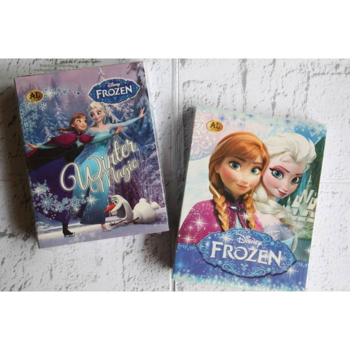 

Best Promo! Buku Tulis 38 Lembar AL Frozen atk