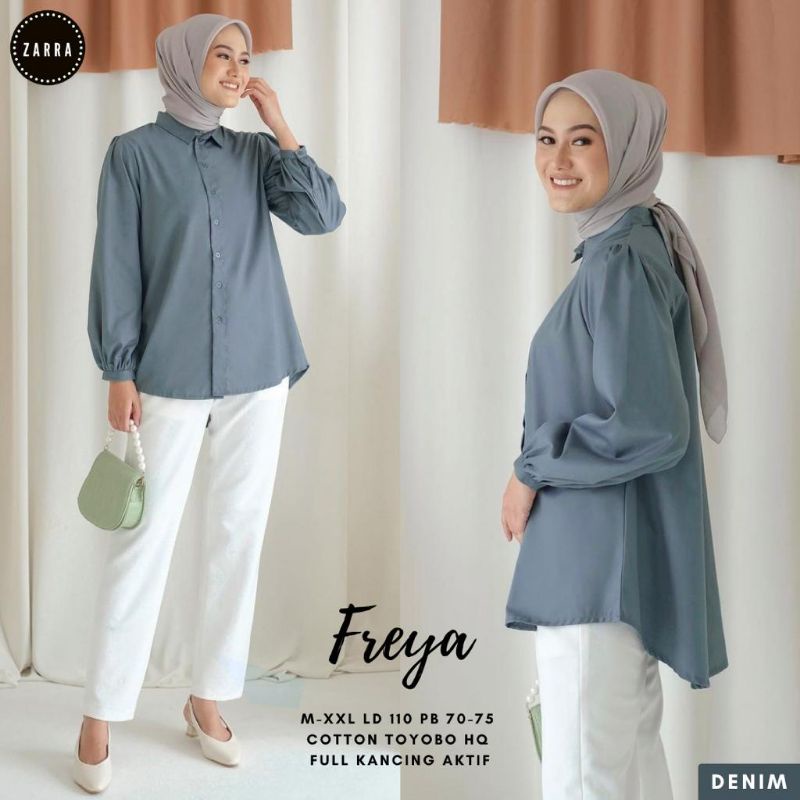 FREYA BLOUSE TERBARU