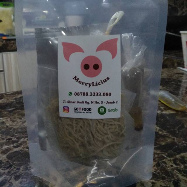 

Mie / bakmi merrylicius