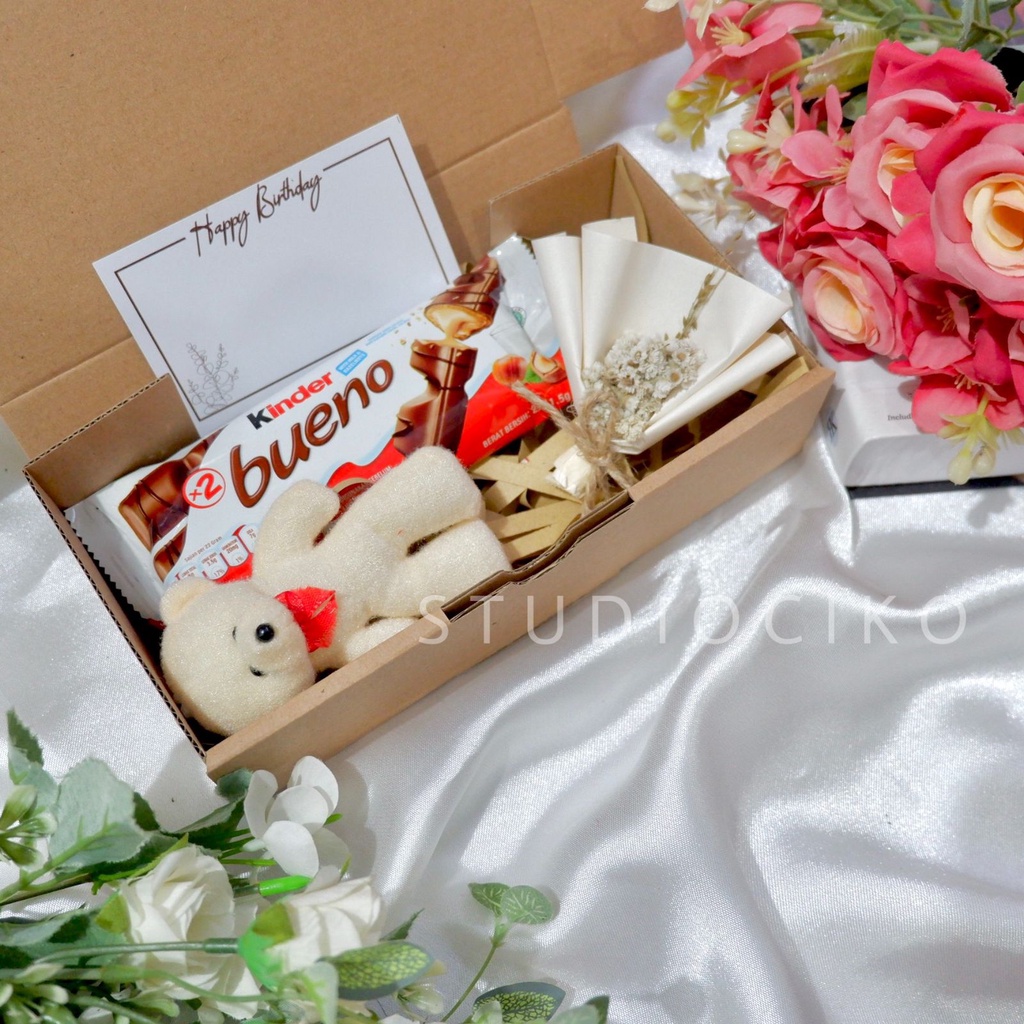 Kado Ulang Tahun Cewek Cowok Wisuda Ultah Hadiah Pacar Anniversarry Birthday Hampers Coklat Valentine Gift Box Ultah Anak Hampers Coklat Silverqueen Cadburry