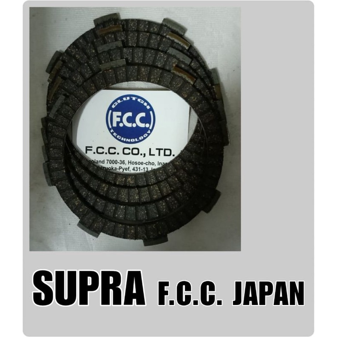 KAMPAS KOPLING SUPRA FCC JAPAN ORIGINAL