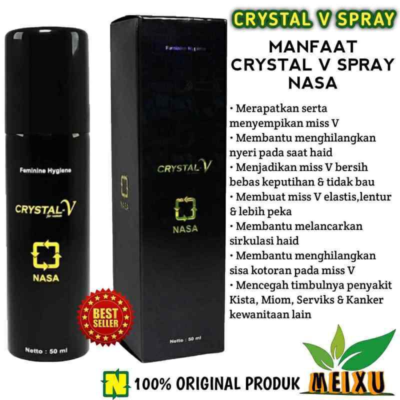CRYSTAL V SPRAY FEMININE
