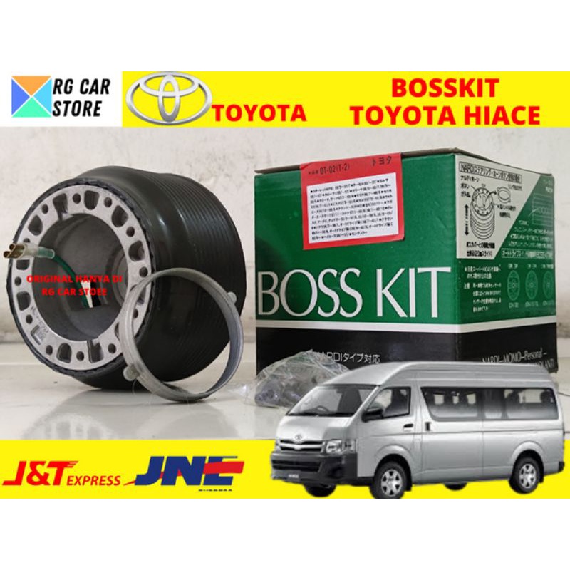 BOSSKIT KHUSUS TOYOTA HIACE MEREK HKB ORIGINAL DIJAMIN PNP BERKUALITAS