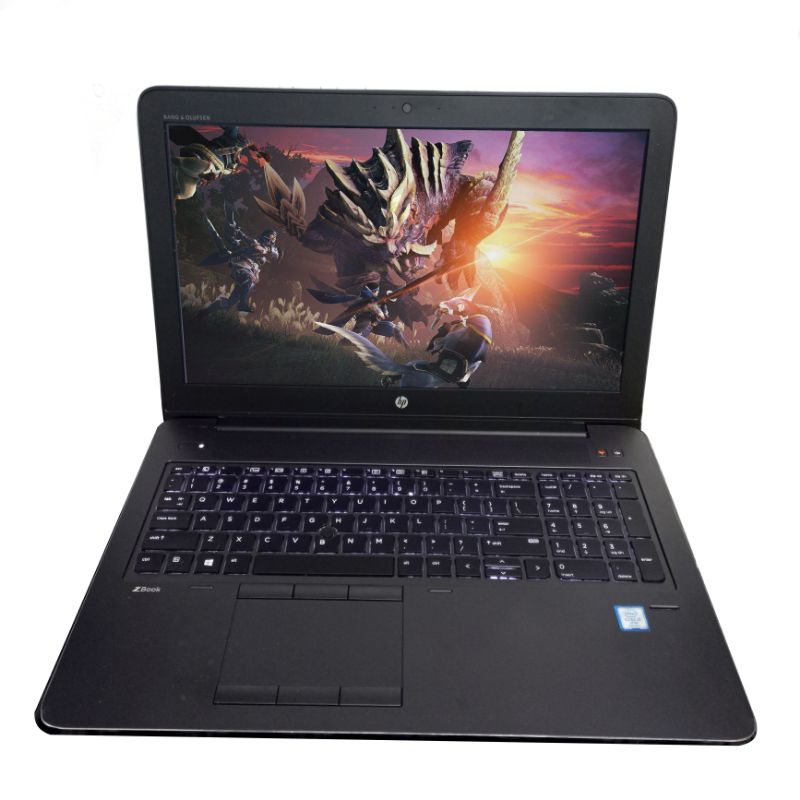 [FLASH SALE!!] Laptop Gaming Core i7 Workstation HP ZBook 15 NVIDIA Quadro M1000M