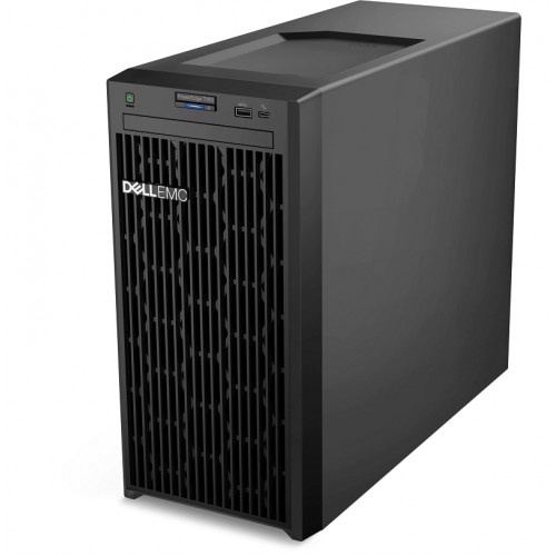 SERVER Dell PowerEdge T150 Xeon E-2324G 8GB 2TB DVDRW DOS Garansi Resmi