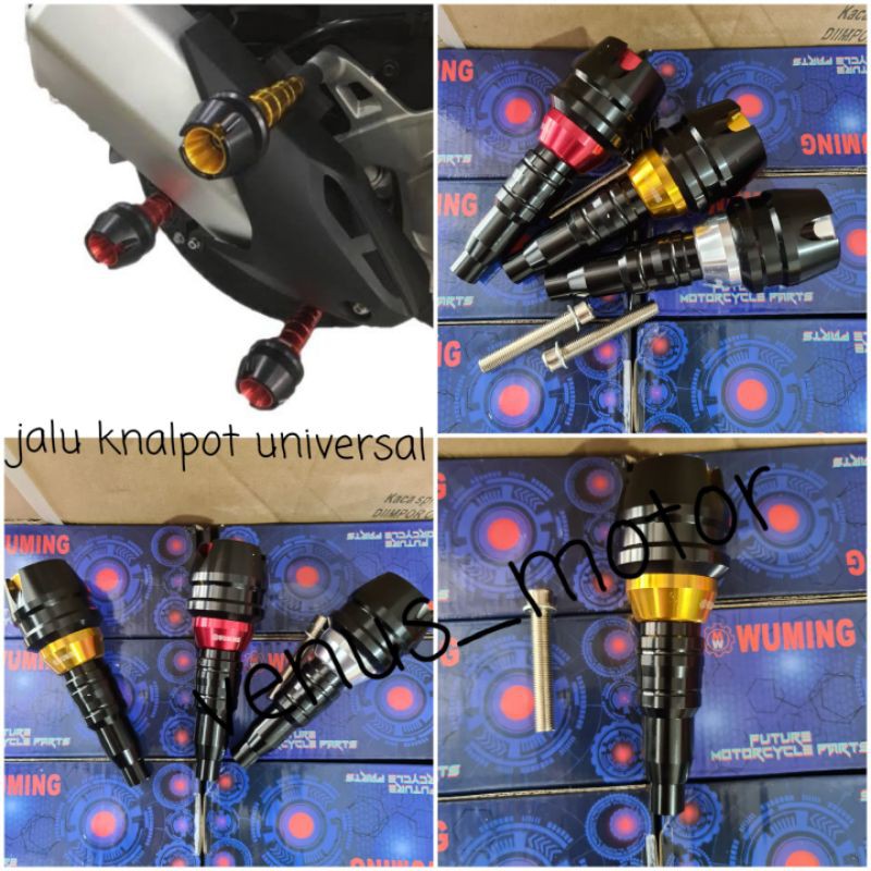 satuan jalu knalpot nmax aerox lexy pcx vario flime knalpot pelindung knalpot nmax