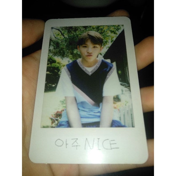 woozi aju nice duduk (booking)