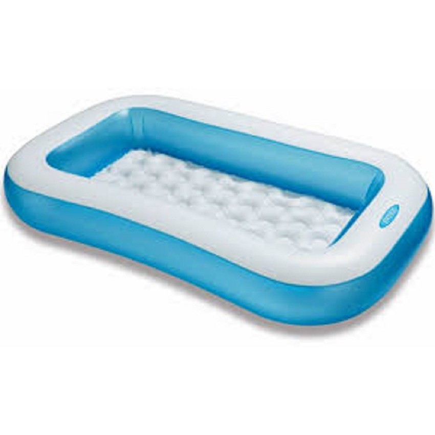 INTEX Kolam Renang Rectangular Baby Pool 57403