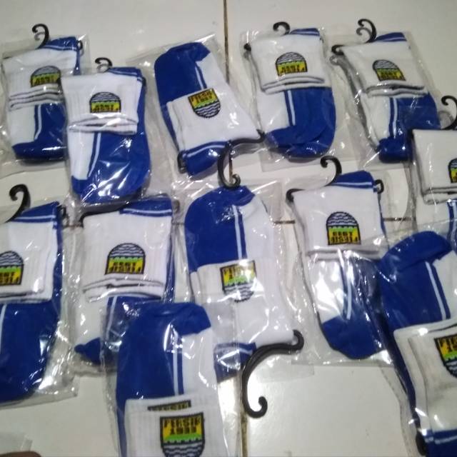 Kaos kaki Persib murah semata kaki