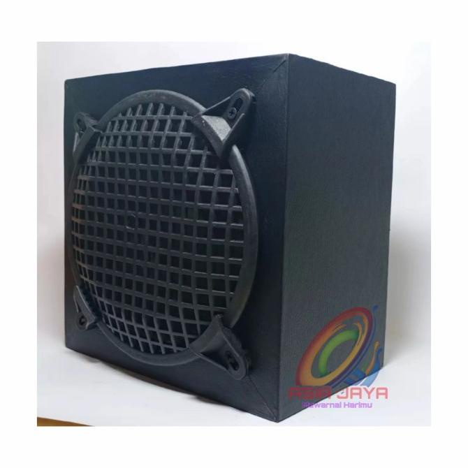 Paket Combo Speaker Curve 818 + box 8 inch Single + Tutup 8 inch