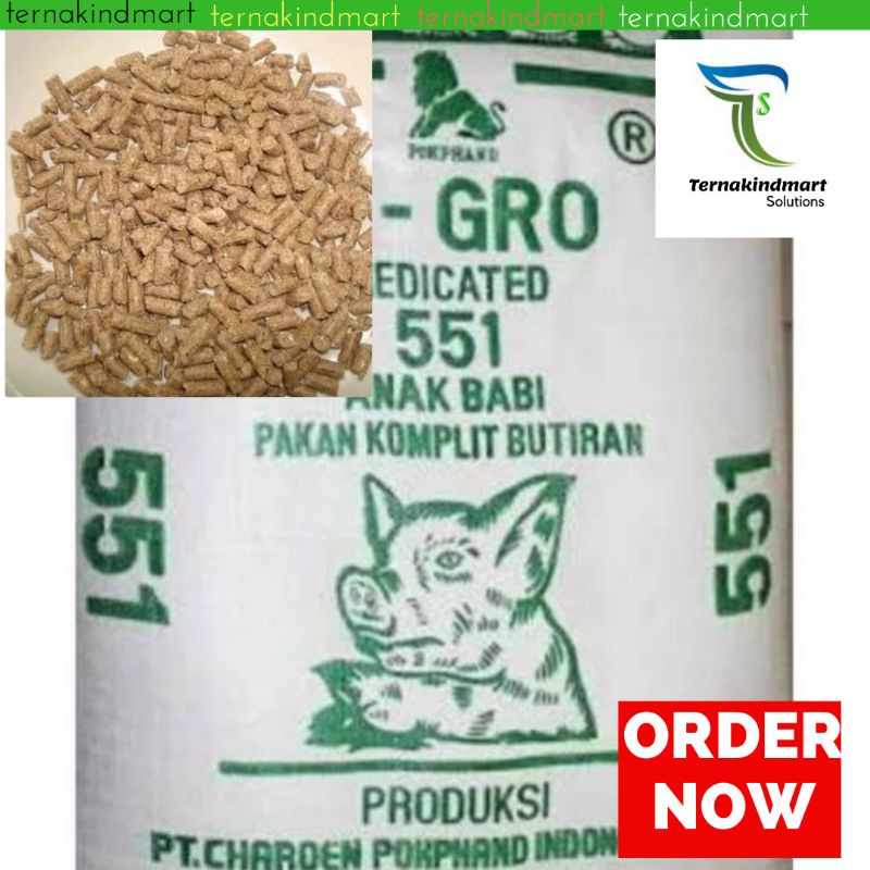 PUR BABI 551 EGP702 Voer Babi 1 Kg