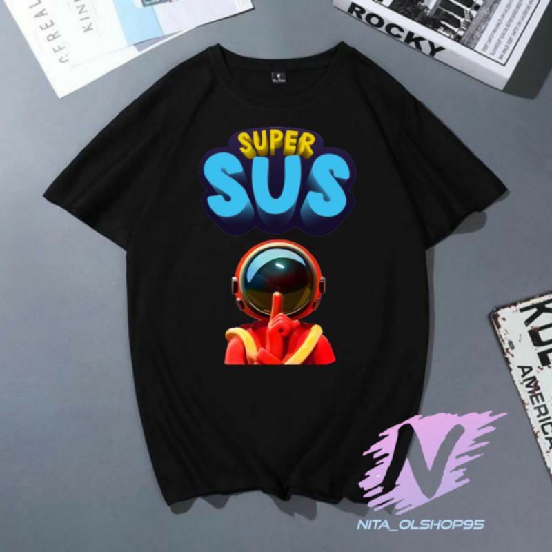 kaos anak super sus among 3d