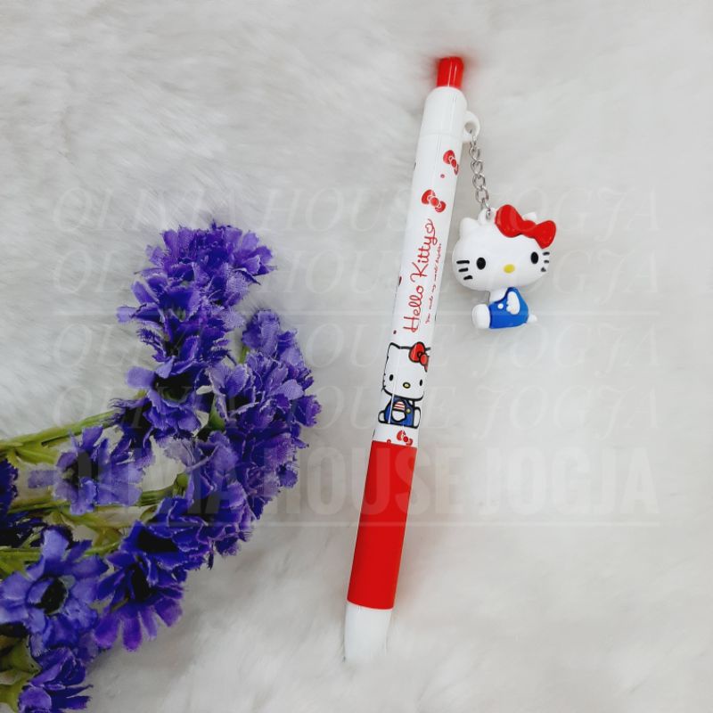 

Bolpoin Hello Kitty Boneka Karet Bolpen Hello Kitty Klik Rantai