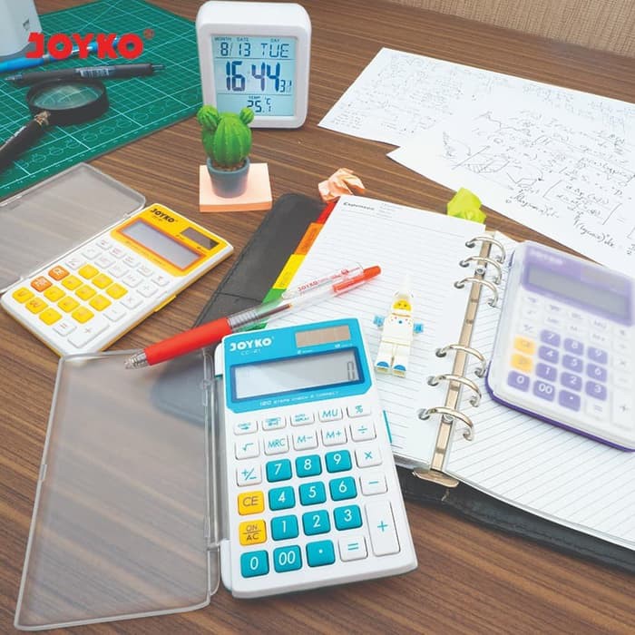 

Joyko Calculator / Kalkulator CC-21