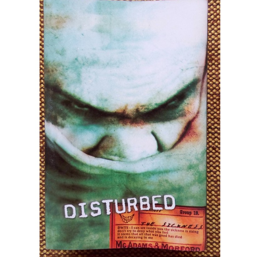 Kaset disturbed voices